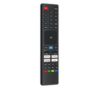AIDITIYMI Télécommande de rechange pour téléviseur Sharp Aquos A24HEE3C2EB97E, B50UFK2L2KB99M, A24HEE3C2KB97F, A24HEE3C2KB98L, B32HFE2F2EB96Q, B32HFE2F2KB98C, B40FF. K5342 EB56U,A43UEH2F2KB92Q