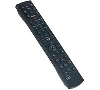 AIDITIYMI Télécommande de rechange RAV205 V473220US pour récepteur Yamaha RX-V396 HTR-5230 YHT-17 HTR5230 RXV396 YHT17 Son naturel Surround Stéréo AV Récepteur Home Cinéma