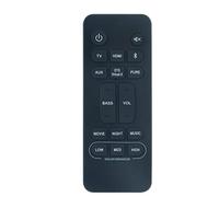 AIDITIYMI Télécommande de rechange RC-1236 compatible avec système de barre de son Home Cinéma Denon DHT-S216H