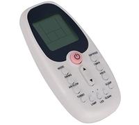 AIDITIYMI Télécommande universelle de rechange ZH/EZ-01 pour climatiseur Chigo Tornado KOMECO AC A/C ZH/EZ-01 ZHEZ-01 ZHEZ01