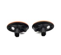 AIDLMBG Clignotant De Rétroviseur Droit Gauche 1 Paire Clignotants Latéraux Dynamiques LED Clignotement Séquentiel Pour Subaru Pour Forester, Pour Liberty Pour STI (2000-2007)(Dynamic Orange)