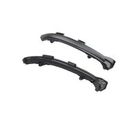 AIDLMBG Clignotant De Rétroviseur Droit Gauche Clignotants LED Dynamiques À Effet Cristal Pour VW Pour Golf Pour MK7 Version Transparente Éclairage Rétroviseur(B)