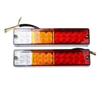 AIDLMBG Feux Arrière À LED Pour Voiture, Paire De Feux Pour Bateau, Remorque, Camion, Frein, Clignotant, Indicateur Feu arrière camion(2 pièces)