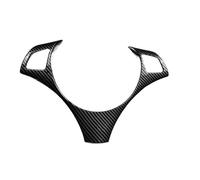 AIDLMBG Garniture de volant aspect carbone pour BMW Série 1 3 E81 E82 E87 E88 E90 E91 E92 E93 120d 320d 2004-2014, Kits carrosserie ABS, Volant voiture, Autocollant, Carbon Model 1, Plastique ABS