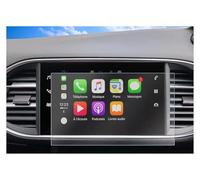 AIDLMBG Navigation Film Protection Écran Tactile LCD Navigation Voiture 9,7 Pouces, Film Protection Verre Trempé Pour Peugeot 308 Pour GTI (2014-2017, 2018, 2019)