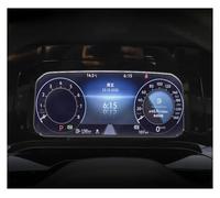 AIDLMBG Navigation Film Protection Membrane Verre Trempé Écran Navigation GPS, Film Protection Anti-rayons Bleus, Décoration Voiture Pour Golf 8 MK8 2020 2021(Dashboard)