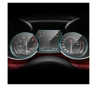 AIDLMBG Navigation Film Protection Pour Alfa Pour Romeo 2015+, Tableau De Bord Intérieur Voiture, Membrane Pour Écran LCD, Film Protection Anti-rayures En TPU(2 pièces)