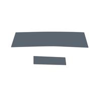 AIDLMBG Navigation Film Protection Protection D'écran En TPU Pour Peugeot E-5008 E-3008 2024-2025, Écran LCD 21 Pouces, Navigation GPS, Accessoires Tableau Bord(Left steering wheel)