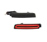 AIDLMBG Pour Nissan Juke, Les Feux Arrière De Style Réflecteur Pare-chocs Fonctionnent Comme, Freinage Et Antibrouillard Feu arrière camion(Smoked Lens)