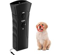AIDODIA Anti Bark Dog, Anti Aboiement Chien Ultrason Puissant, Ultrason Chien avec LED, 2 Modes, BoîTier Anti Aboiement Portable pour L'IntéRieur Et L'ExtéRieur, Petits, Moyens Et Grands Chiens.