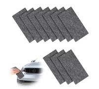 AIDODIA Nano Sparkle Cloth pour Enlever Les Rayures De Voiture, 10 PièCes Nanosparkle Cloth, Chiffon Magique Nano Multi-Usages, éLimine Rayures RéSidus De Peinture Et Marques sur La Carrosserie.
