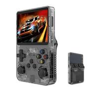 Aidodmom Console de jeu portable R36S, 1 console de jeu contient 40 000 jeux rétro, équipées d'un système Linux open source, d'un écran IPS de 3,5 pouces et d'une batteries de 3 500 mAh