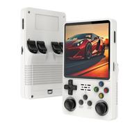 Aidodmom R36 Plus Consoles de Jeu Portable rétro Console retro gaming 21000+ Jeux 12 émulateurs,4 Pouces IPS écran Consoles de Jeu vidéo Portable,Système Linux Open Source Console Portable