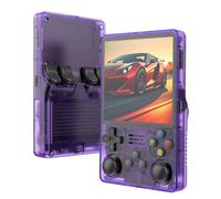 Aidodmom R36 Plus Consoles de Jeu Portable rétro Console retro gaming 21000+ Jeux 12 émulateurs,4 Pouces IPS écran Consoles de Jeu vidéo Portable,Système Linux Open Source Console Portable