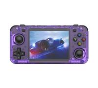 Aidodmom R36H Console de Jeu Rétro Portable 64/128 Go, avec 15 000+ Jeux Rétro Préinstallés, 23 Émulateurs, Système Linux Open Source, Écran IPS 3,5 Pouces, Double Joystick 3D