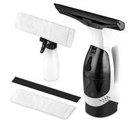 Aidodo Nettoyeur de Vitre Electrique Aspirateur avec Raclette Pulvérisateur