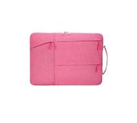 AidSci Sac fin Eco pour ordinateur portable jusqu'à 14 pouces en polyester, compact, étanche et résistant aux chocs, sac à bandoulière durable pour voyage, affaires, bureau, école, e