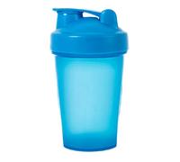 AidShunn Shaker à protéines, acier inoxydable 400 ml, mélangeur frappés, étanche, transparent, sans BPA, lave-vaisselle