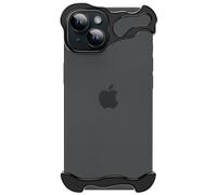 aidvaia Coque compatible avec iPhone 15 Plus compatible avec protection de l'appareil photo, design minimaliste sans cadre, mettant en valeur votre personnalité