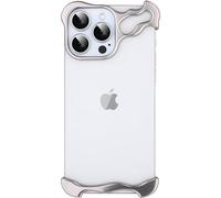 aidvaia Coque de téléphone Compatible avec iPhone 13 Pro Max Compatible avec Objectif de Protection d'appareil Photo, Design Minimaliste sans Cadre, mettant en Valeur la personnalité