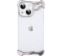 aidvaia Coque de téléphone Compatible avec iPhone 14 Plus, Compatible avec la Protection de l'appareil Photo, Design Minimaliste sans Cadre, personnalité extrêmement remarquable