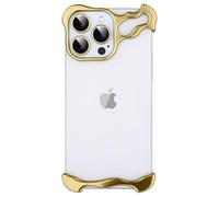 aidvaia Coque de téléphone compatible avec iPhone 14 Pro Max compatible avec objectif de protection d'appareil photo, design minimaliste sans cadre, mettant en valeur la personnalité