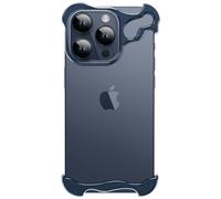 aidvaia Coque de téléphone compatible avec iPhone 15 Pro compatible avec objectif de protection d'appareil photo, design minimaliste sans cadre, mettant en valeur la personnalité