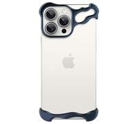 aidvaia Coque de téléphone Compatible avec iPhone 16 Pro Max Compatible avec Objectif de Protection d'appareil Photo, Design Minimaliste sans Cadre, mettant en Valeur la personnalité