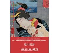 Aïe, ça fait mal ! de la série Trésors célèbres des montagnes et des mers - Carnet de notes japonais petit format