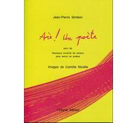 Aïe ! Un poète suivi de Quelques conseils de lecture pour entrer en poésie - Jean-Pierre Siméon - Cheyne Eds - broché - Poésie