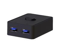 aieibuy Commutateurs USB3.0 commutateur USB bidirectionnel 2 en 1 Sortie/1 en 2 Sorties commutateur USB 2 Ordinateurs partagent des commutateurs Clavier et Souris