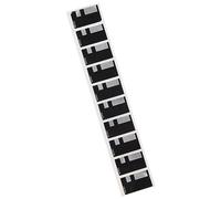 aieibuy Lot de 10 autocollants DX 135 pour cassette de film à code DX pour ISO50 ISO100 ISO160 ISO200 ISO250 ISO320 ISO400 ISO500