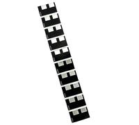 aieibuy Lot de 10 autocollants DX 135 pour cassette de film à code DX pour ISO50 ISO100 ISO160 ISO200 ISO250 ISO320 ISO400 ISO500