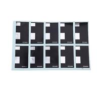 aieibuy Lot de 10 autocollants DX 135 pour cassette de film à code DX pour ISO50 ISO100 ISO160 ISO200 ISO250 ISO320 ISO400 ISO500