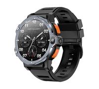 AIEK PG999 4G Montre Intelligente 1,54 Pouces 2GB + 16GB 800mAh Double Caméra WIFI GPS Montre de sport Noir