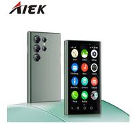 AIEK XS24 PRO 3G Mini Smartphone 3.0 pouces 2GB+16GB Avant et Arrière Double Caméra Bluetooth 4.0 GPS Android 9.0 Double Veille