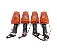 AIERDEYP Indicateurs De Virage 2/4 pièces Clignotants de moto compatibles avec Yamaha XJR400 XJR1200 XJR1300 FZR250 FZR400 SRX250 SRX600(4pcs)