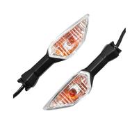 AIERDEYP Indicateurs De Virage Clignotant arrière pour moto Kawasaki Pour NINJA 250 300 400 650 1000 ZX-6R ZX-10R Z250SL Z1000SX Clignotant de moto(Dégager)