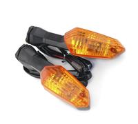 AIERDEYP Indicateurs De Virage Clignotant Avant Et Arrière Moto Compatible Avec Kawasaki Pour Ninja 650 ER-6F Ninja EX300 2012-2016 Z1000 2011-2017(Yellow)