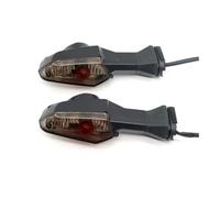 AIERDEYP Indicateurs De Virage Clignotant Avant Et Arrière Pour Moto Compatible avec Kawasaki pour Z250 Z300 Z750 Z800 Z900 Z1000 Ninja 250 300 Z250SL