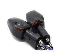 AIERDEYP Indicateurs De Virage Clignotant De Moto Compatible Avec Honda Pour CBR600RR CBR600F CBR600 F3 F4 CBR 600F4I Fumée(Fumée)