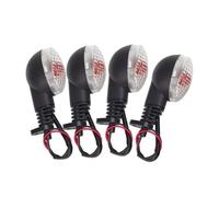 AIERDEYP Indicateurs De Virage Clignotant De Moto Compatible Avec Yamaha Pour XT660X XT660R 2004-2014 MT-03 2006-2012 XT660 XT 660 XR MT03 MT 03(2 Pairs)