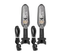 AIERDEYP Indicateurs De Virage Clignotants De Moto Pour Y&amaha Pour MT-025/03/09 SP/10 Pour YZF-R1/R6/R7 Pour Tracer 9/7GT Pour XSR 700/900(Dégager)