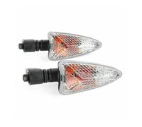 AIERDEYP Indicateurs De Virage Compatible Avec Aprilia Pour SL750 Shiver SMV 750 1200 Dorsoduro RS4 125 RSV 4R NA 850GT Clignotants Moto(Dégager)