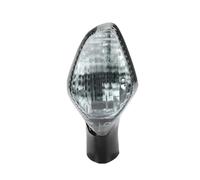 AIERDEYP Indicateurs De Virage Compatible Avec Honda Pour CB500F CB 500X CBR500R CB650F CBR650F GROM 125 NC 700 750 S/X CRF250L CRF300L Couvercle Lentille Clignotant Moto(Front Right 1 PCS)