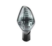 AIERDEYP Indicateurs De Virage Compatible Avec Honda Pour CB500F CB 500X CBR500R CB650F CBR650F GROM 125 NC 700 750 S/X CRF250L CRF300L Couvercle Lentille Clignotant Moto(Front Left 1 PCS)