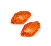 AIERDEYP Indicateurs De Virage Compatible Avec Honda Pour CBR500R CB500X CB500F CB650F CBR650F 2013-2018 NC700X NC750S NC750X Cabochon Clignotant(Orange)