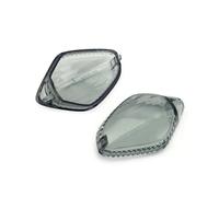 AIERDEYP Indicateurs De Virage Compatible Avec Honda Pour NC700 NC750 S X D N CTX DCT Grom MSX125 CMX 300 500 CBR CB650F Feu Clignotant Avant Et Arrière De Moto(Lampshade (Smoke))