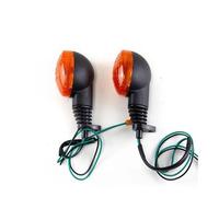AIERDEYP Indicateurs De Virage Compatible avec Kawasaki Pour Ninja 250R 250 KLX250S KLX250SF VN650 EX250 Clignotants moto Vulcan(Orange)