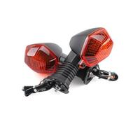 AIERDEYP Indicateurs De Virage Compatible Avec Suzuki Pour Bandit 600 650 Gladius SFV650 GSXR1000 GSXR600 GSXR750 SV650 Clignotant Avant Et Arrière(Yellow)